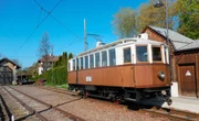 Rittnerbahn in Maria Himmelfahrt. Rittnerbahn in Maria Himmelfahrt.