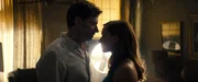 Nick Bannister (Hugh Jackman, l.); Mae (Rebecca Ferguson, r.)