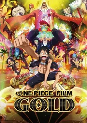One Piece: Gold - Artwork