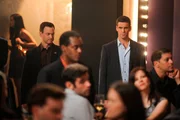 Det. Mac Taylor (Gary Sinise, l.) und Det. Don Flack (Eddie Cahill)