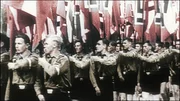 Parade der Hitlerjugend, Deutschland, 1943