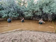L - R: Bryant 'Dragon' Arnold, Travis Taylor, Kaleb Bench