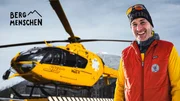 Key Visual Sendereihenbild mit Typo zu "Bergmenschen - Ulli Steiner-Arzt, Abenteurer, Alpinist" der Staffel 12.