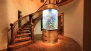 Jason's surprise tank is a bright 400 gallon walkaround cylinder!