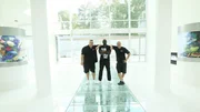 Brett and Wayde Helped Akon built his dream with two identical cylindrical tanks.
