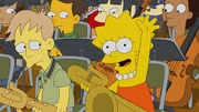 "Die Simpsons", "Harmonie vs. Philharmonie." Ein Talent-Scout ist in der Stadt und erkennt Lisas gro&szlig;e musikalische Begabung. Fortan soll sie im renommierten Capitol City Jugendorchester mitspielen. F&uuml;r Lisa geht ein gro&szlig;er Traum in Erf&uuml;llung! Um die musikalische F&ouml;rderung ihres Kindes bewerkstelligen zu k&ouml;nnen, muss der Rest der Familie Simpsons jedoch gro&szlig;e Opfer bringen. Dem nicht genug, entpuppt sich der Leiter des Orchesters als gnadenloser Schleifer.