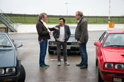 v.l.: James May, Richard Hammond, Jeremy Clarkson