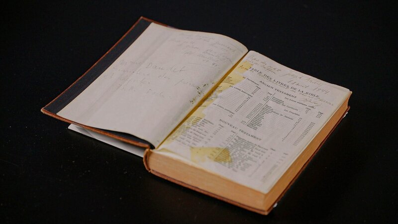 Das Tagebuch des Abbé Stock - Paris 1940 - 1944 (D/F, 2024)