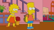 Lisa (l.); Bart (r.) Lisa (l.); Bart (r.)