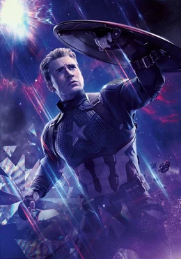 Steve Rogers / Captain America (Chris Evans).