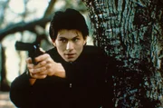 J.D. (Christian Slater) hat seine eigene Methode um mit den Schnepfen der Schule fertig zu werden. . Lethal Attraction