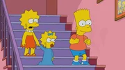 (v.l.n.r.) Lisa; Maggie; Bart