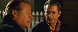 RAY WINSTONE as Darius Jedburgh and MEL GIBSON as Thomas Craven in Warner Bros. Pictures&rsquo; and GK Films&rsquo; suspense thriller &ldquo;Edge of Darkness.&rdquo; PHOTOGRAPHS TO BE USED SOLELY FOR ADVERTISING, PROMOTION, PUBLICITY OR REVIEWS OF THIS SPECIFIC MOTION PICTURE AND TO REMAIN THE PROPERTY OF THE STUDIO. NOT FOR SALE OR REDISTRIBUTION.