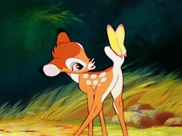 Nach dem Verlust seiner Mutter muss Bambi allein zurechtkommen ...