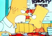 Homer und Bart
