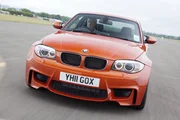 Jeremy Clarkson testet auf der Top Gear-Teststrecke den BMW 1M. Jeremy Clarkson testet auf der Top Gear-Teststrecke den BMW 1M.
