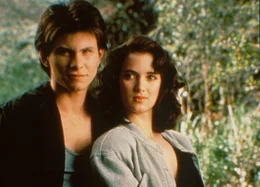 J.D. (Christian Slater) und Veronica (Winona Ryder)