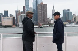 Harry Mitchell (Anthony Mackie, l.) hat den Auftrag, das Leben von David Norris (Matt Damon, r.) so zu leiten, dass der sogenannte "Plan" eingehalten wird. Gibt es doch nicht so etwas wie Schicksal? Ist alles im Leben vorbestimmt?; Harry Mitchell (Anthony Mackie, l.) hat den Auftrag, das Leben von David Norris (Matt Damon, r.) so zu leiten, dass der sogenannte "Plan" eingehalten wird. Gibt es doch nicht so etwas wie Schicksal? Ist alles im Leben vorbestimmt?