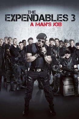 The Expendables 3 - A Man's Job - Artwork