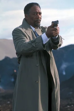 Auf der Jagd nach einem psychopathischen und hochintelligenten M&ouml;rder: Cross (Morgan Freeman) ...