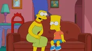 Marge (l.); Bart (r.)