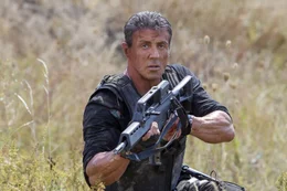 Barney Ross (Sylvester Stallone)