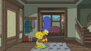 Marge (l.); Lisa (r.)