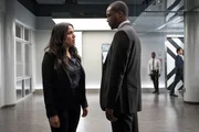 Tasha Zapata (Audrey Esparza) und Edgar Reade (Rob Brown)
