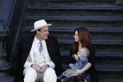Wartet ein neues Leben in Rom auf Lily (Alyson Hannigan, r.) und Marshall (Jason Segel, l.)?