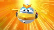 Der gro&szlig;e Super Wings Tag ist gekommen! Doch &uuml;berraschenderweise startet ein unerwarteter Kontrahent im Wettbewerb: Golden Boy.