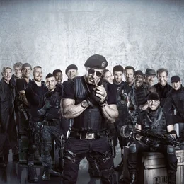 The Expendables 3 - A Man's Job - Artwork