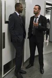 L-R: Edgar Reade und Kurt Weller.