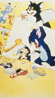 In dieser Serie bekriegen sich Katz und Maus, was das Zeug h&auml;lt. Egal ob Mausefallen, diverse Schlaginstrumente oder Tomaten als Wurfgeschosse; Tom und Jerry gehen nie die Ideen aus, um sich gegenseitig das Leben schwer zu machen.