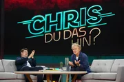 Chris Tall (l.); Pierre M. Krause (r.).