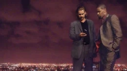 Gleich drei Morde m&uuml;ssen aufgekl&auml;rt werden. Ein Fall f&uuml;r "Sonny" Crockett (Colin Farrell, l.) und seinen Kollegen Ricardo Tubbs (Jamie Foxx, r.) ...