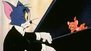 In dieser Serie bekriegen sich Katz und Maus, was das Zeug h&auml;lt. Egal ob Mausefallen, diverse Schlaginstrumente oder Tomaten als Wurfgeschosse - Tom (li.) und Jerry gehen nie die Ideen aus, um sich gegenseitig das Leben schwer zu machen.
