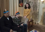 (v.l.n.r.) Kenneth (Cedric Yarbrough); JJ DiMeo (Micah Fowler); Izzy (Kayla Maisonet)