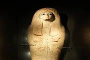 Der Sarg von Seti I., ausgestellt im National Museum of Egyptian Civilization. (Windfall Films/Andrew Richens)
