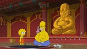 Lisa (l.); Homer (r.)