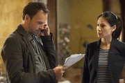 Auf der Suche nach dem Todesengel: Sherlock Holmes (Jonny Lee Miller, l.) und Joan Watson (Lucy Liu, r.) ... Auf der Suche nach dem Todesengel: Sherlock Holmes (Jonny Lee Miller, l.) und Joan Watson (Lucy Liu, r.) ...