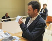 Ermittelt in einem neuen Fall: Sherlock Holmes (Jonny Lee Miller) ...