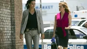 Boston wird von einer Hitzewelle &uuml;berrollt. Doch der aktuelle Fall von Maura Isles (Sasha Alexander, r.) und Jane Rizzoli (Angie Harmon) verspricht Abk&uuml;hlung...