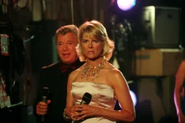 William Shatner als Stan Fields und Candice Bergen als Kathy Morningside