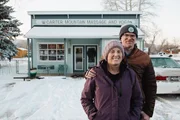 Reporter Die Winzenrieds (Teil 1) Jason Winzenried mit seiner Frau Bethany. F&uuml;r ihn ist die Lage unter Trump unertr&auml;glich geworden, so sehr, dass er ernsthaft &uuml;berlegt, das Land zu verlassen.