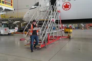 Jeremy Ellis, Aircraft Maintenance Engineer at Air Canada.