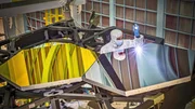Noch befindet sich das James Webb Space Telescope in der Erprobung. Hat es aber erst einmal die Erde verlassen, soll es die Leistung des Hubble-Teleskops um das Einhundertfache &uuml;bertreffen.