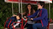 L-R: Tori Vega (Victoria Justice), Robbie Shapiro (Matt Bennett).