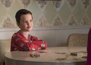 Lernt von seiner Gro&szlig;mutter einige Lektionen, die ihn sein ganzes Leben lang begleiten werden: Sheldon (Iain Armitage) ...