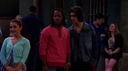 L-R: Cat Valentine (Ariana Grande), Andr&eacute; Harris (Leon Thomas III), Beck Oliver (Avan Jogia)