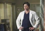 Der private und berufliche Stress bringt Meredith sichtbar an ihre Grenzen. Derek (Patrick Dempsey) macht sich Sorgen um sie ...